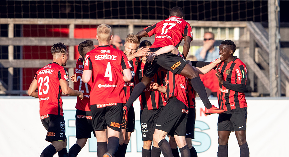 Kalmar FF: TV: JUST NU: BP flyger fram mot seger - leder med 2-0 mot KFF