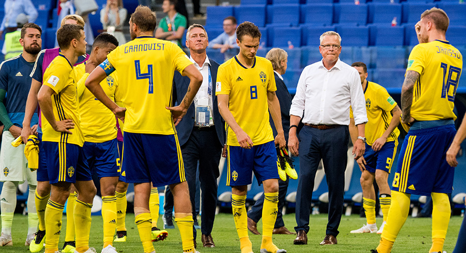 VMFeber: TV: Andersson samlade laget direkt efter förlusten: 