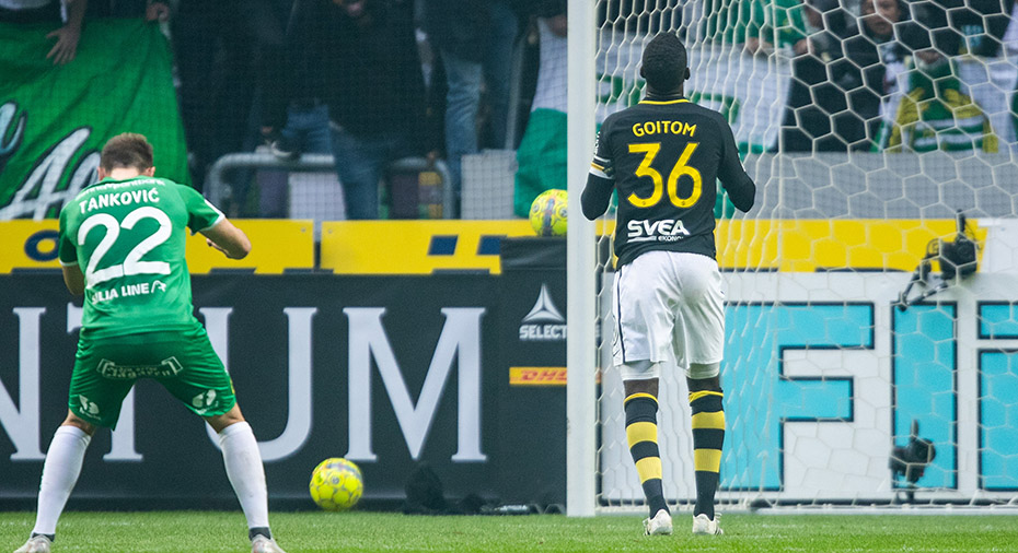 AIK Fotboll: TV: Hade chansen att ge AIK drömstart - men Goitom sumpade straff