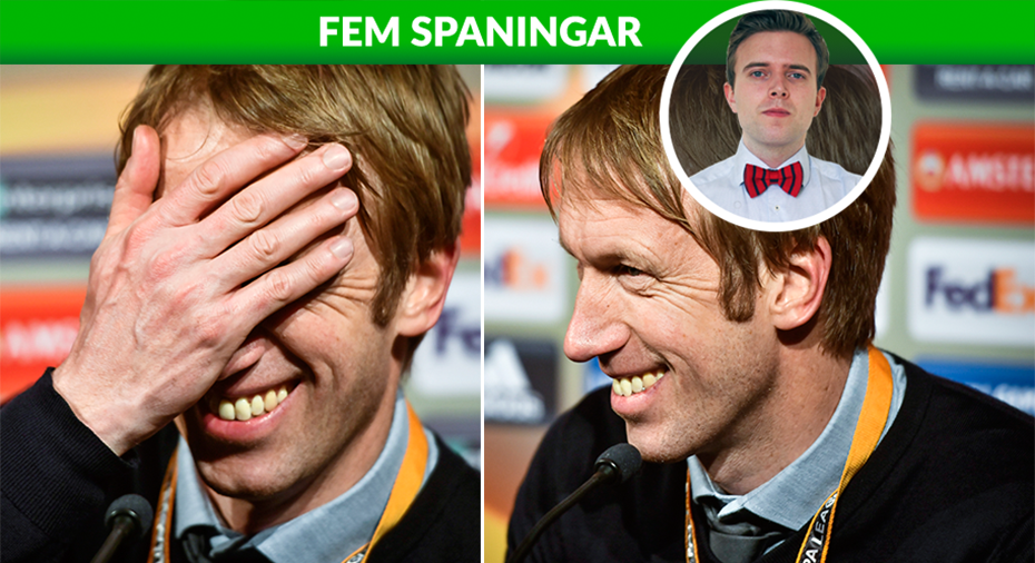 Östersunds FK: FEM SPANINGAR: 