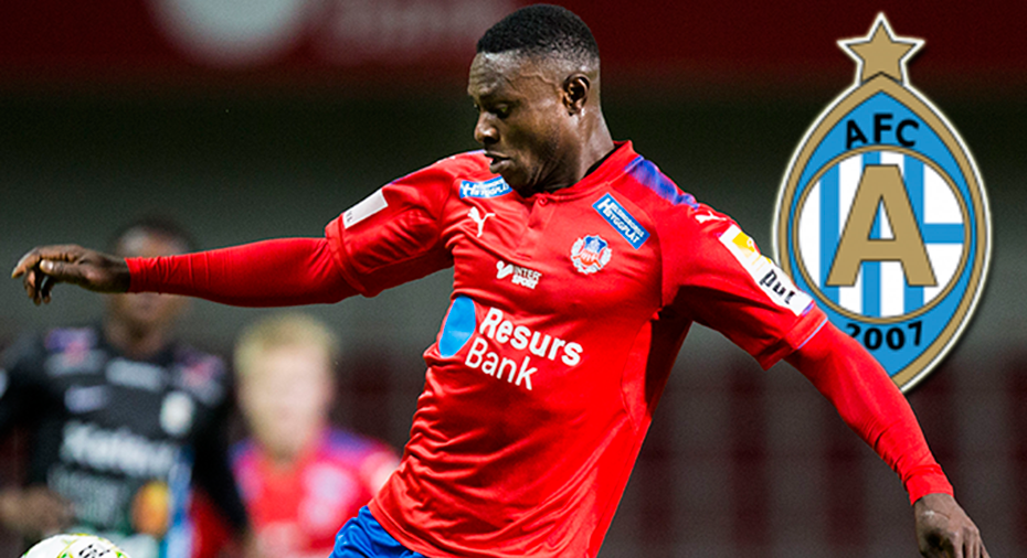 AFC Eskilstuna: Officiellt: AFC värvar Buya Turay-ersättare från Helsingborg