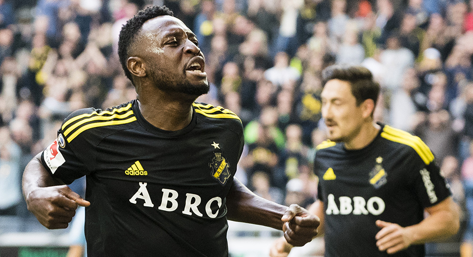 AIK Fotboll: Chinedu Obasi tillbaka i AIK-truppen