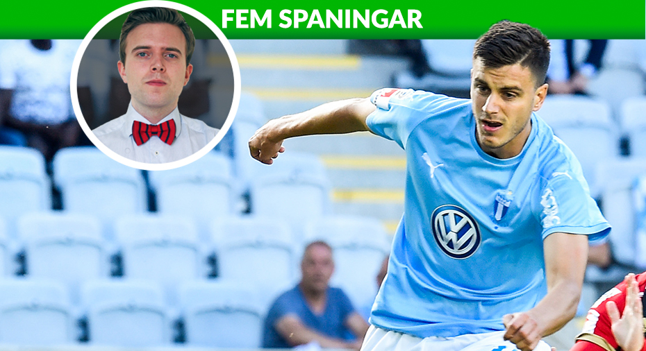 Östersunds FK: FEM SPANINGAR: Absurd match för Jeremejeff - i sista (?) framträdandet