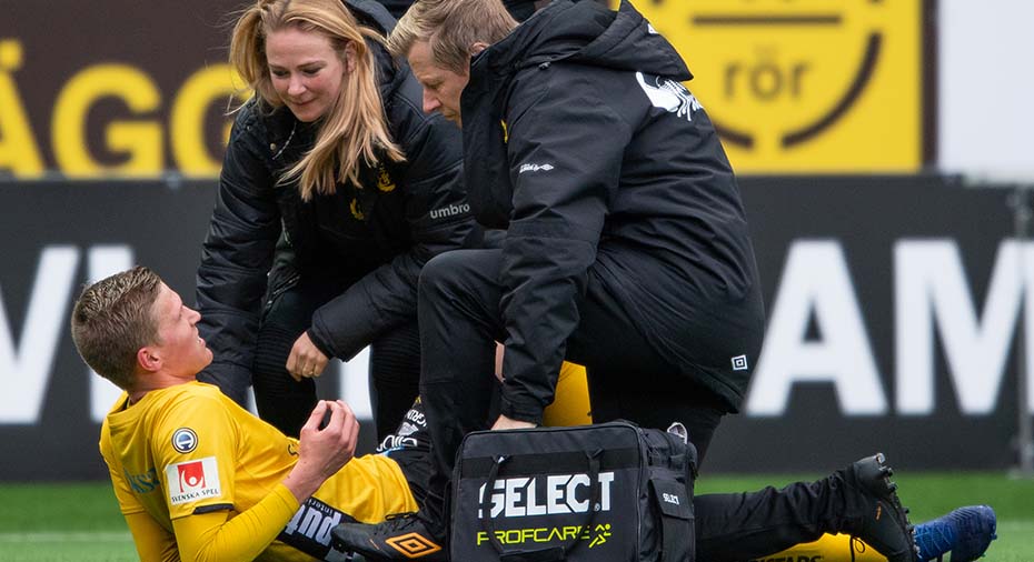Elfsborg: Elfsborgs glädjebesked - mittbackens skada inte allvarlig: 