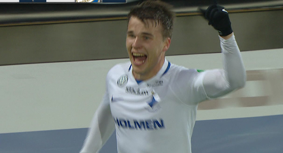 IFK Norrköping: TV: JUST NU: Peking sätter press på AIK - Simon Skrabb håller sig framme