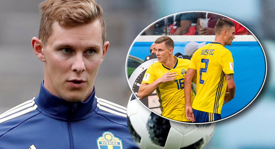 Sverige Fotboll: TV: Krafth lär ersätta Lustig mot England: 