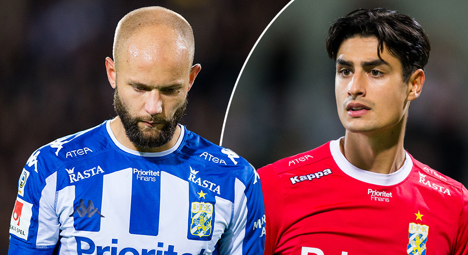 IFK Göteborg: Söder känner att laget svek Amos i derbyt: 