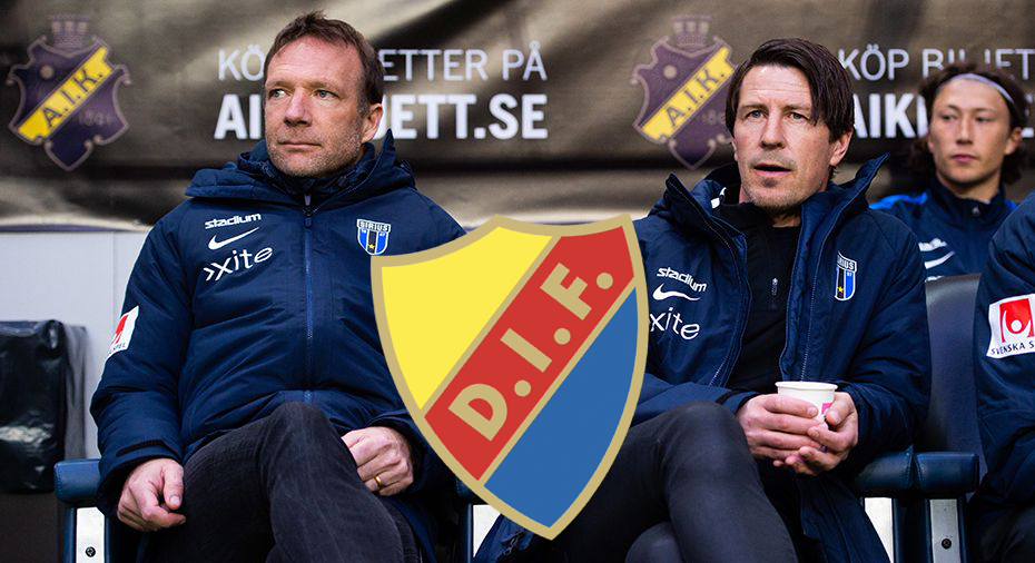 Djurgården Fotboll: Avslöjar: Sirius tränarduo ersätter Melkemichel i Djurgården
