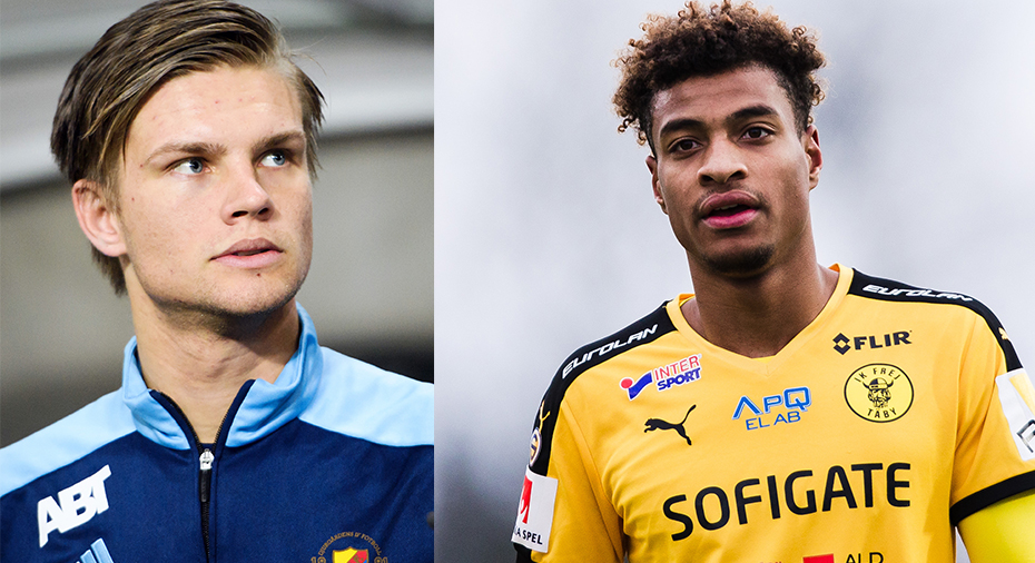 Djurgården Fotboll: Officiellt: Dif-duo på lån till superettan