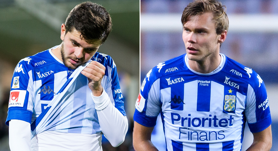 IFK Göteborg: Klart: Blåvitt utnyttjar inte köpoptioner - duo lämnar