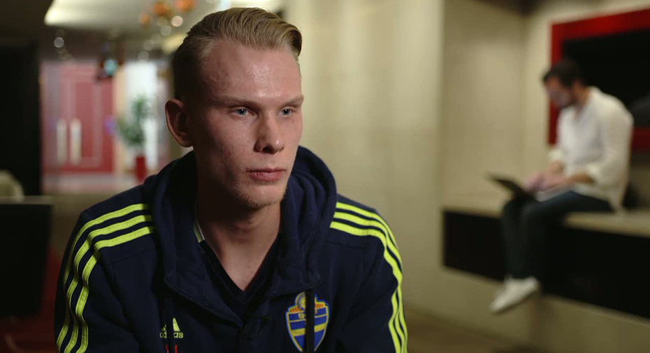 Sverige Fotboll: TV: Dahlberg: 