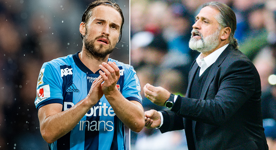 Djurgården Fotboll: Dif-spelarna uppges ha velat ha bort Melkemichel: 