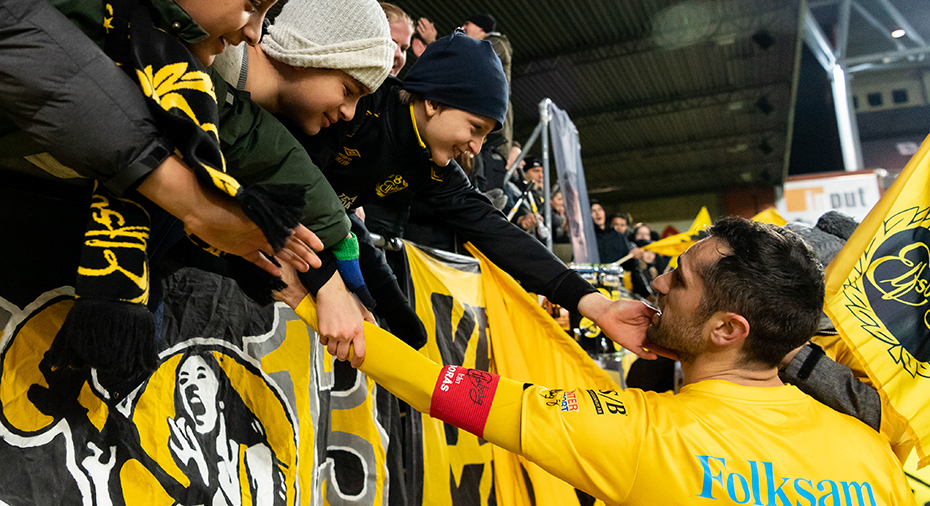 Elfsborg: TV: Bajrami gjorde sista framträdandet på Borås Arena: 