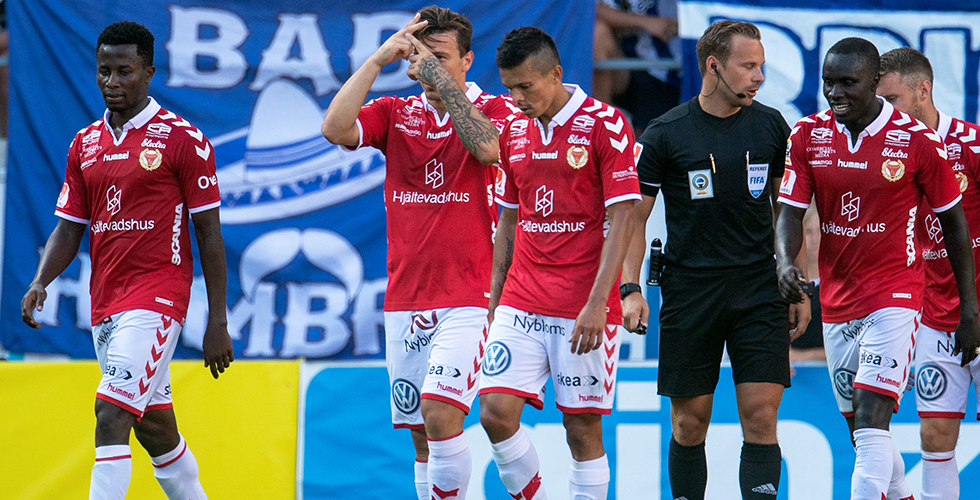 IFK Göteborg: TV: JUST NU: Fejzullahu ger Kalmar ledningen igen - första målet i år