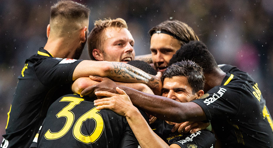 AIK Fotboll: JUST NU: AIK jagar sjätte raka segern på Grimsta