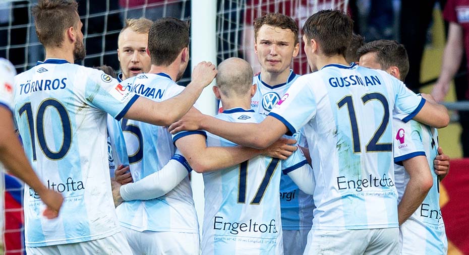 AFC Eskilstuna: TV: Johansson straffade AFC i 96:e (!) minuten - räddade poäng till Gefle
