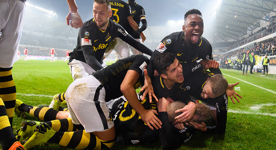 AIK Fotboll: TV: SM-guld till AIK - succéspelaren hjälte i sista omgången