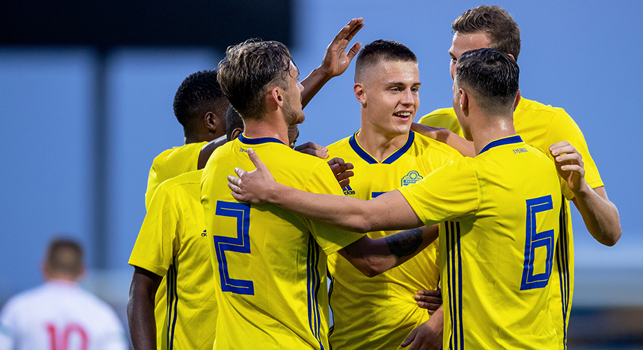 Sverige Fotboll: TV: Sveriges U21 tog knapp seger mot Ungern – Svanberg avgjorde med drömmål