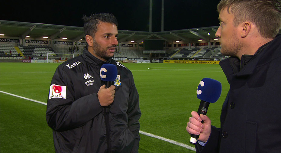 IFK Göteborg: TV: Asbaghi om uppgifterna kring Gren: 