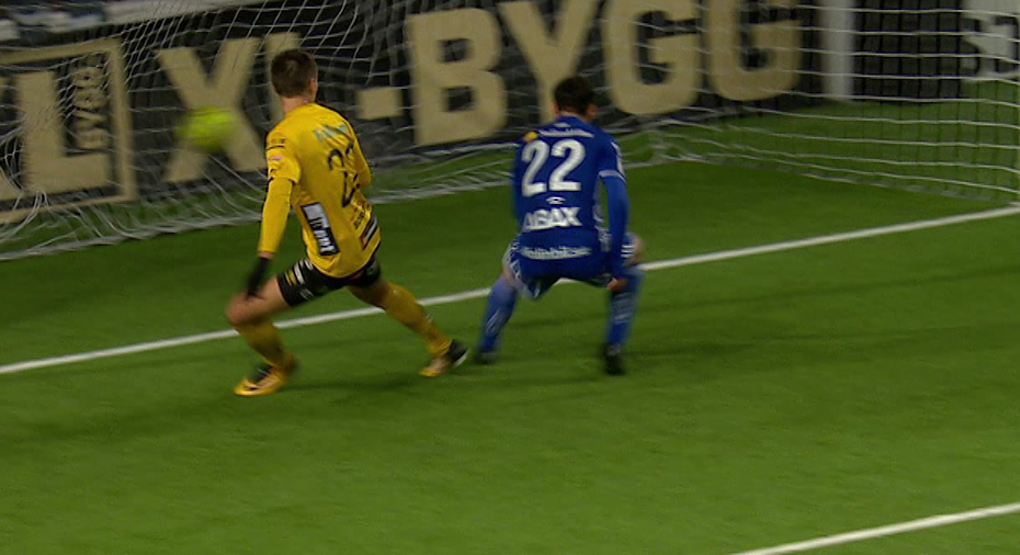 GIF Sundsvall: TV: JUST NU: Prodell stöter enkelt in 1-0 mot Sundsvall