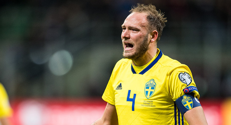 Sverige Fotboll: TV: Granqvist pustar ut: 