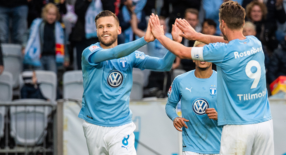 Malmö FF: TV: MFF körde över Kalmar – hakar på i toppen