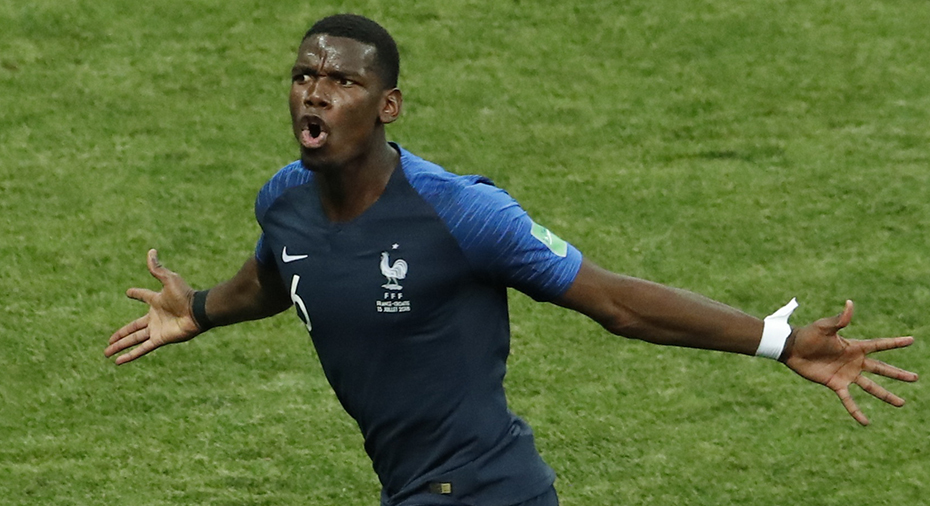 VM18: TV: JUST NU: Pogba trycker in 3-1 - skjuter Frankrike mot VM-guld