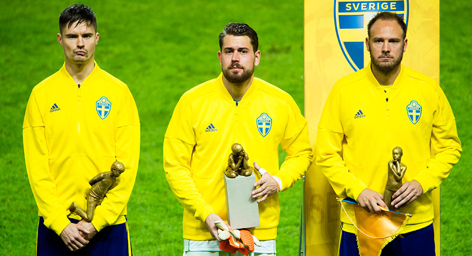 Sverige Fotboll: TV: Sverige manifesterade mot mobbning
