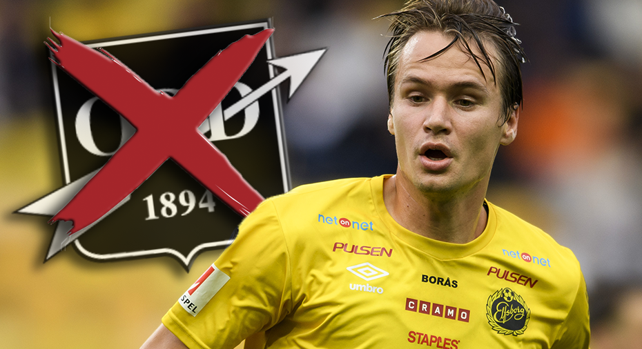 Elfsborg: Prodell nobbar norska klubben: 