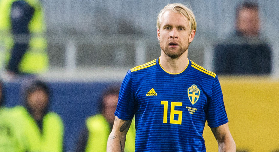 VMFeber: Efter klubbytet - Larsson tackar nej till landslagets januariturné