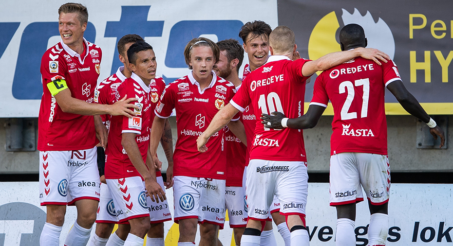 Kalmar FF: TV: KFF-talang målskytt mot Blåvitt - första målet i allsvenskan: 