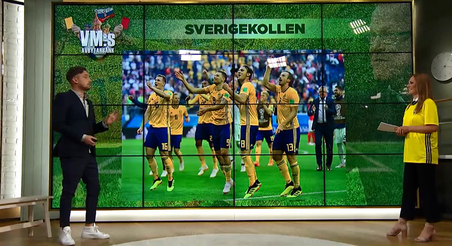 Sverige Fotboll: TV: Supportern: 