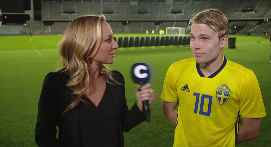 Sverige Fotboll: TV: Lewicki: 