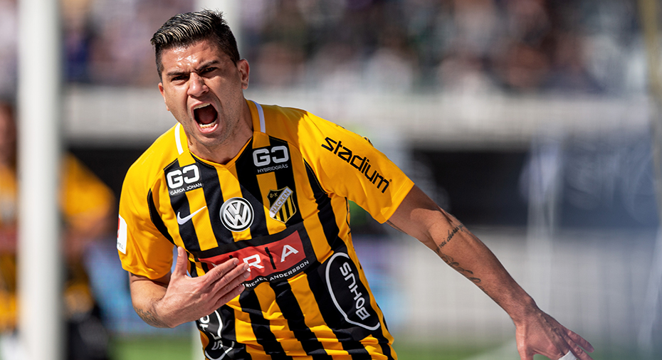 BK Häcken: TV: JUST NU: Paulinho bombar in 1-0 mot Hammarby