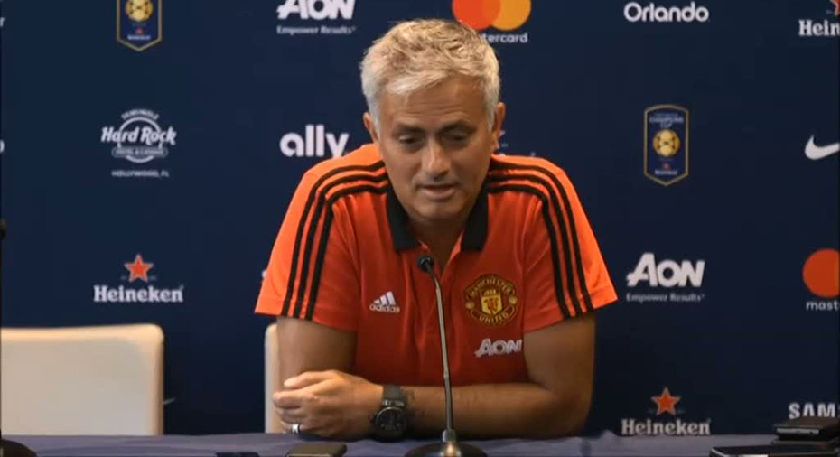 Manchester United: TV: Mourinho vill se fler nyförvärv: Väntar på goda nyheter