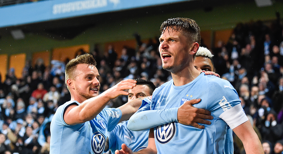 Elfsborg: TV: MFF klara för Europa League – vann mot Elfsborg efter nya mål av Rosenberg-Antonsson