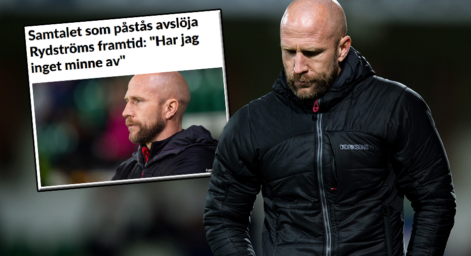 Kalmar FF: Rydström om KFF-ordförandens påstådda uttalande: 