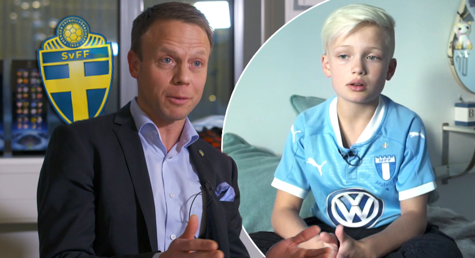 Sverige Fotboll: TV: SvFF försökte stoppa Julles mamma från att stämma Veberöd