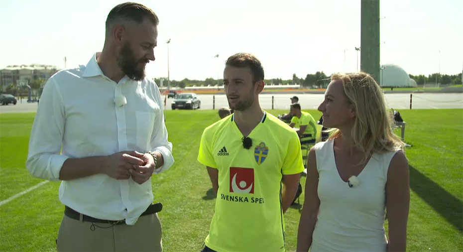 Jönköpings Södra IF: TV: On Tour: Gojani redo för nästa steg karriären: 