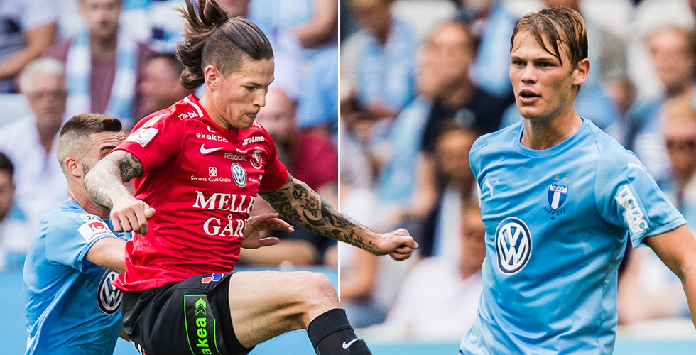 Malmö FF: De 19-åriga mittbackskompisarna från Skurup de mest hyllade i Skånederbyt: 