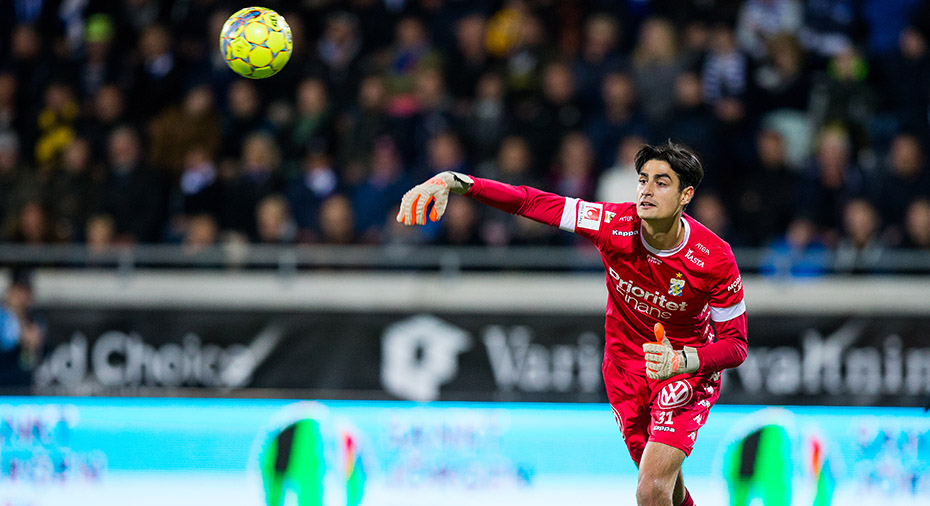 IFK Göteborg: Amos efter allsvenska debuten för Blåvitt: 