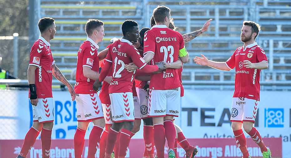 Kalmar FF: JUST NU: Hiago Ramiro bombar in 1-0 för KFF