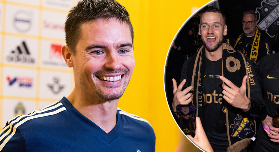 VMFeber: Lustig om AIK efter besöket på guldfesten: 