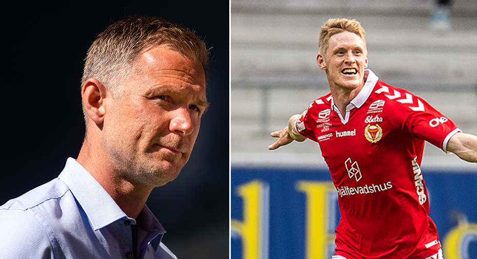Kalmar FF: Rasmus Elm sitter på utgående kontrakt - Pehrsson hoppfull: 