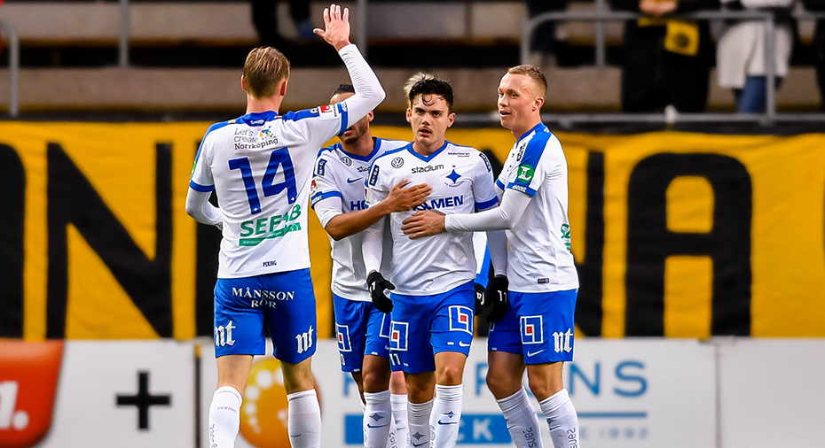 IFK Norrköping: TV: Nilsson nära att bli hjälte i avskedet - Moberg Karlsson kvitterade sent för Peking