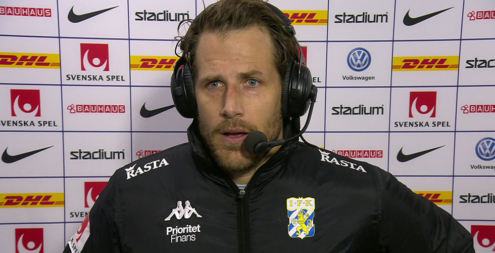 IFK Göteborg: TV: Efter blytunga segern - Hysén: 