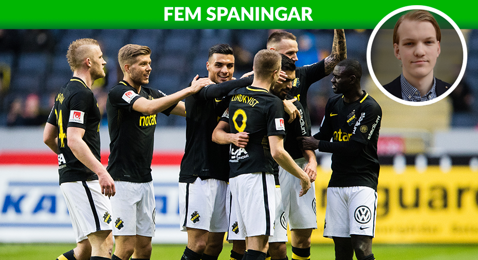 AIK Fotboll: FEM SPANINGAR: ”Total kontroll från AIK - blev inte ens spänning i matchen”