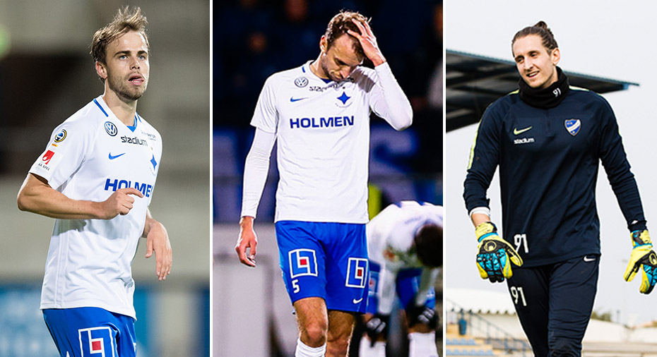 IFK Norrköping: IFK-trio missar Kalmar: 