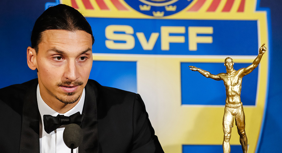 Sverige Fotboll: Zlatan-statyn på ett lager - konstnären kritisk mot förbundet: 