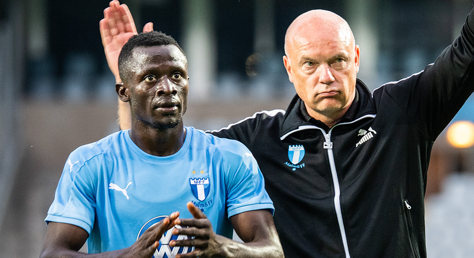 Malmö FF: Bonke Innocents resa ner och upp fortsätter – hyllar MFF-fansen: ”Svårt att hitta såhär bra supportrar”